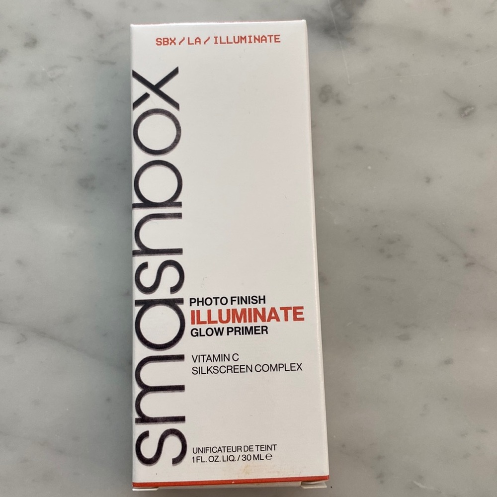 Brand new Smashbox photo finish Glow Primer and Hydrating Primer